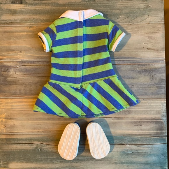 AMERICAN GIRL Doll GOTY 2010 Lanie in Meet Outfit - Picture 14 of 15